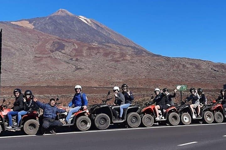 Tour en Quad Volcán Teide en el Parque Nacional Tedie - 7