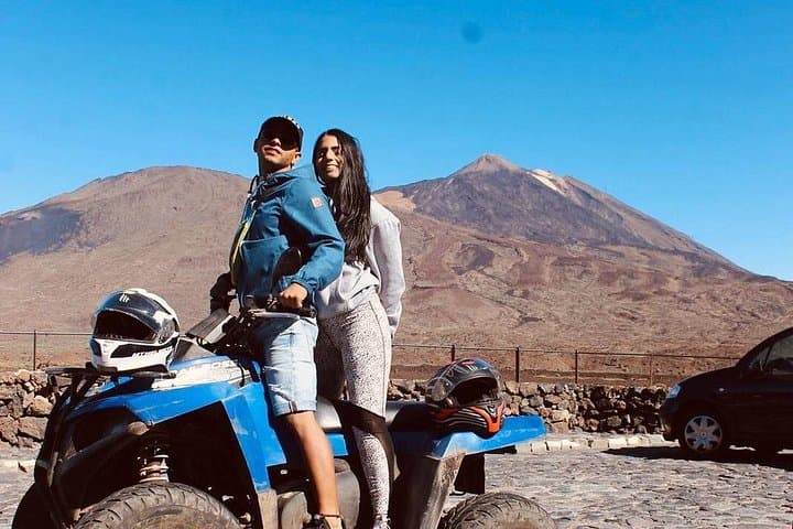 Tour en Quad Volcán Teide en el Parque Nacional Tedie - 3