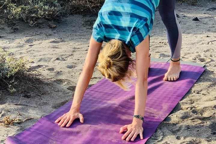 Yoga en la playa en Tenerife - 7
