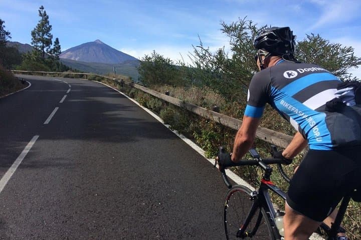 Escalada en bicicleta de carretera del Teide desde PdC - 1