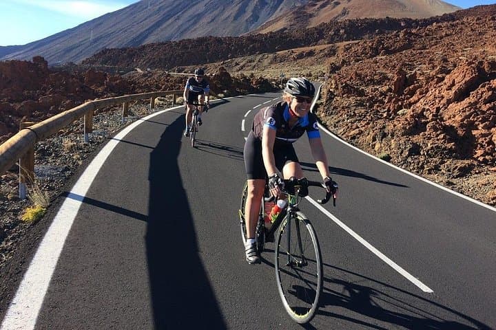 Escalada en bicicleta de carretera del Teide desde PdC - 3