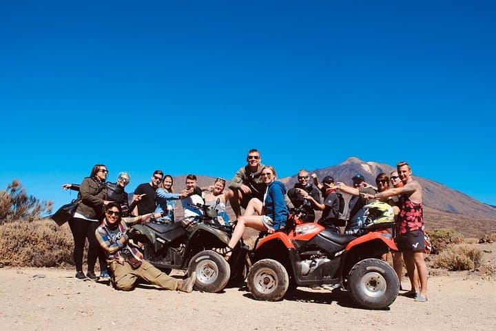 Tour en Quad Volcán Teide en el Parque Nacional Tedie - 2