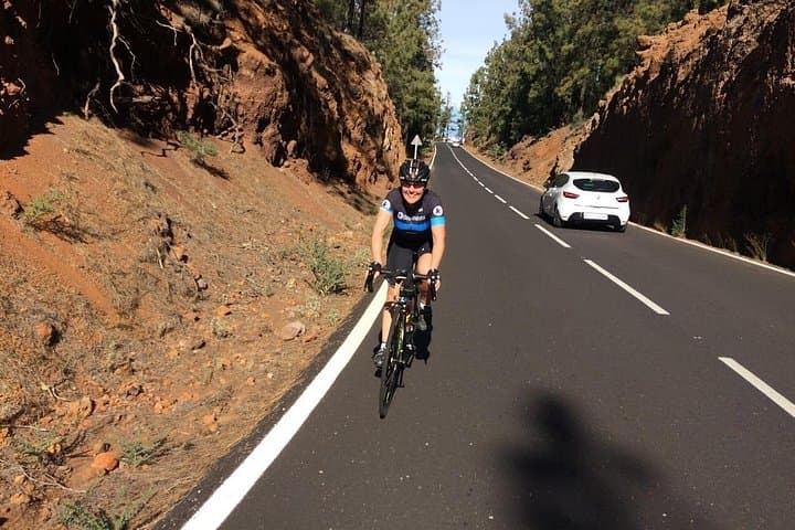 Escalada en bicicleta de carretera del Teide desde PdC - 2
