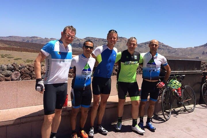 Escalada en bicicleta de carretera del Teide desde PdC - 4