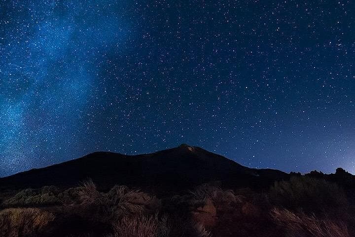 El Teide bajo las estrellas. - 7