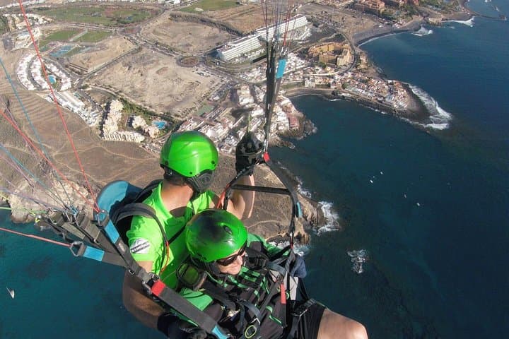 Experiencia básica de vuelo en parapente en Tenerife con recogida - 5