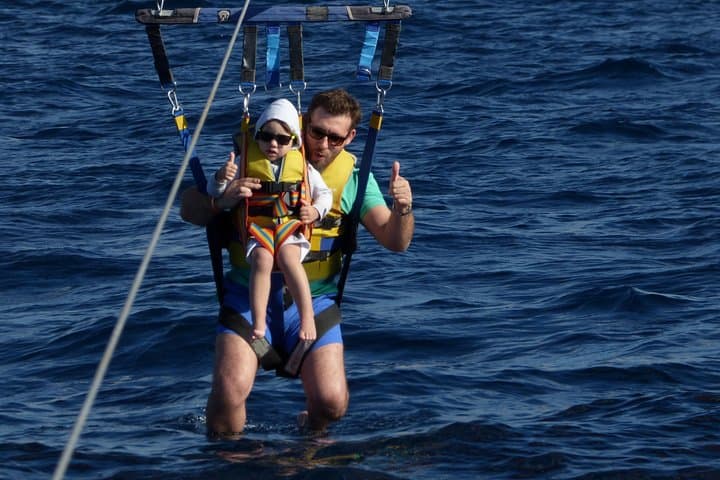 Parapente en Tenerife: Un paseo sobre el mar en el sur de Tenerife. - 5