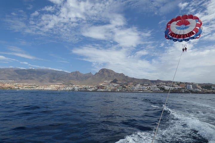 Parapente en Tenerife: Un paseo sobre el mar en el sur de Tenerife. - 2