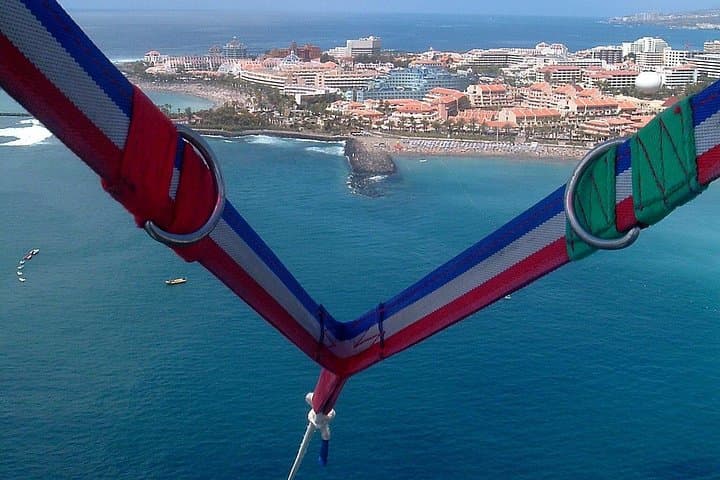 Parapente en Tenerife: Un paseo sobre el mar en el sur de Tenerife. - 3