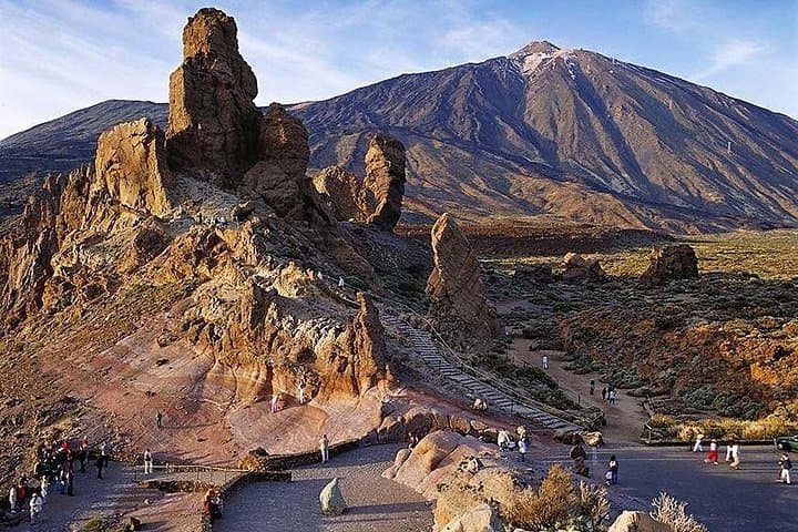 CABLE CAR, TEIDE NATIONAL PARK - 8