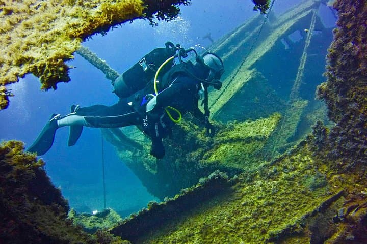 CERTIFICACIÓN DE AGUA ABIERTA - ¡Conviértete en un buzo autónomo de hasta 18 m! - 3