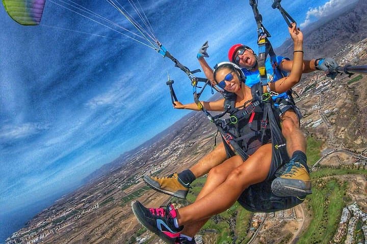 Paragliding Tandem - 2