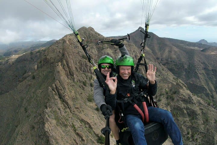 Maniobra acrobática antes del aterrizaje. - 4