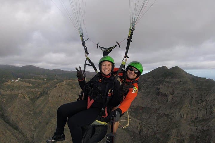 Maniobra acrobática antes del aterrizaje. - 6