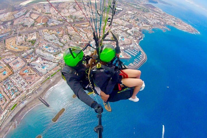 Maniobra acrobática antes del aterrizaje. - 1