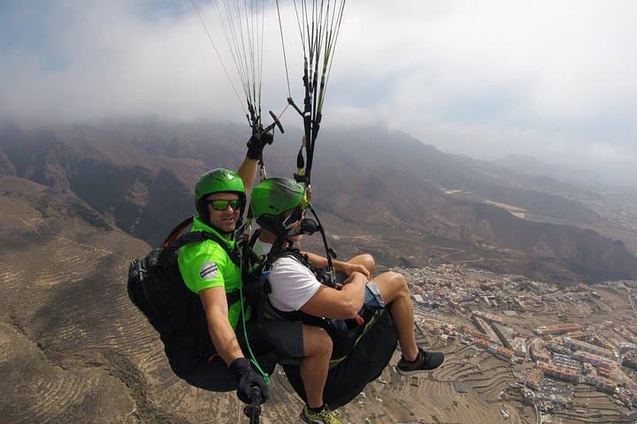 Tenerife Parapente : Vuelo STANDARD - 3