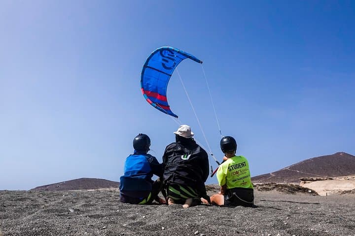 Clases privadas de kitesurf de 4 días para principiantes en Tenerife - 5