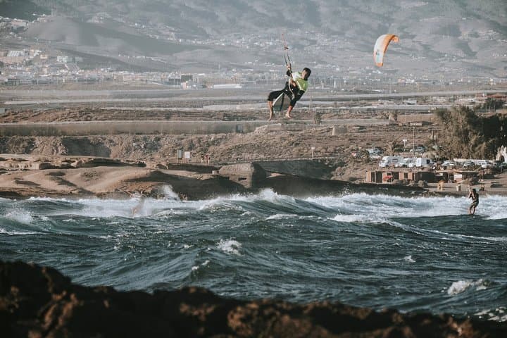 Clases privadas de kitesurf de 4 días para principiantes en Tenerife - 4