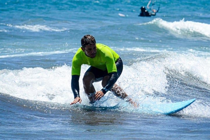 Clases privadas de surf en El Médano Tenerife - 2