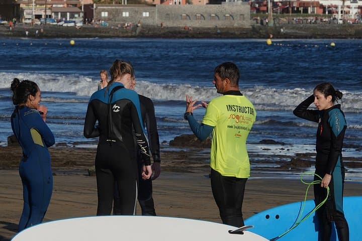 Clases privadas de surf en El Médano Tenerife - 5