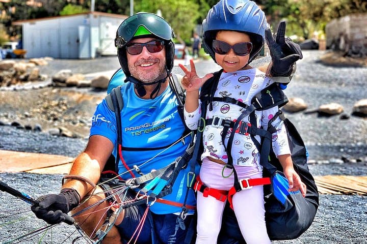 Vuelo en Parapente Bronce en Tenerife Sur con Recogida - 6