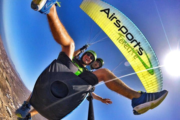 Vuelo en Parapente Bronce en Tenerife Sur con Recogida - 4