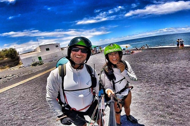 Vuelo biplaza en parapente SILVER de 1000 m sobre el sur de Tenerife - 3