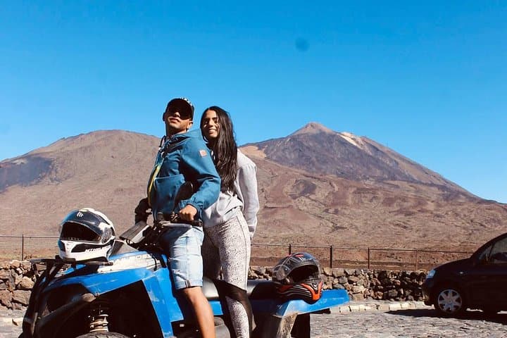 Recorrido en quad por el Volcán Teide de día en el Parque Nacional del Teide - 7