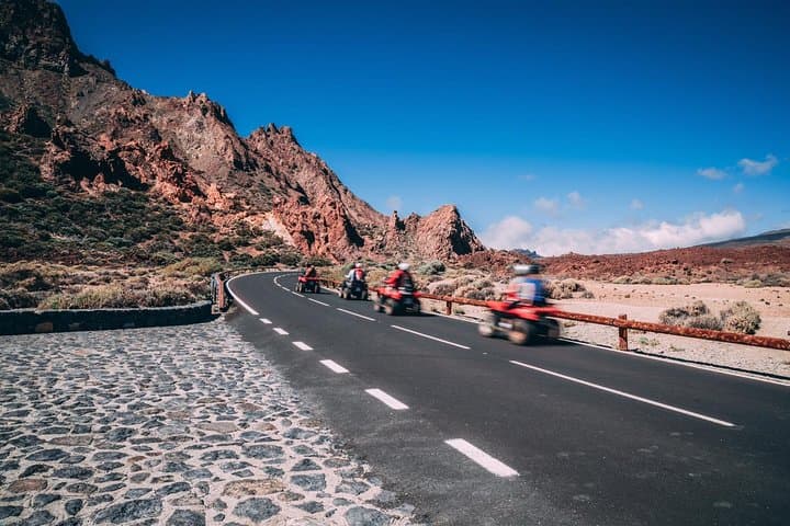 Recorrido en quad por el Volcán Teide de día en el Parque Nacional del Teide - 3