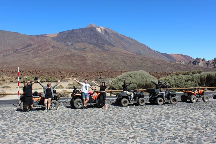 Tour en quad al Parque Nacional del Teide (3H) - 3