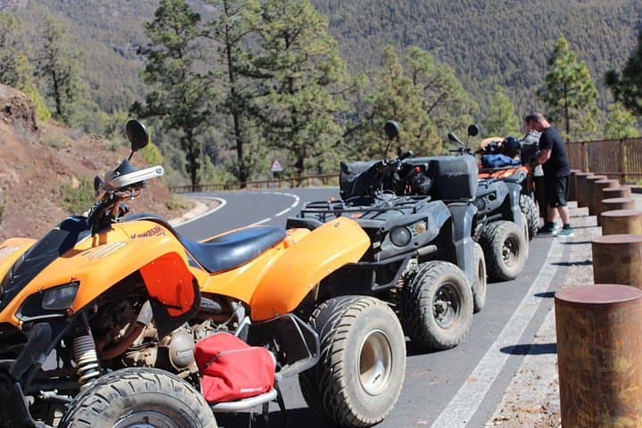 Tour en quad al Parque Nacional del Teide (3H) - 2