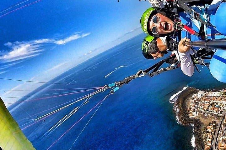 Vuelo en Parapente con Videos/Fotos, Camiseta y Cava - 8