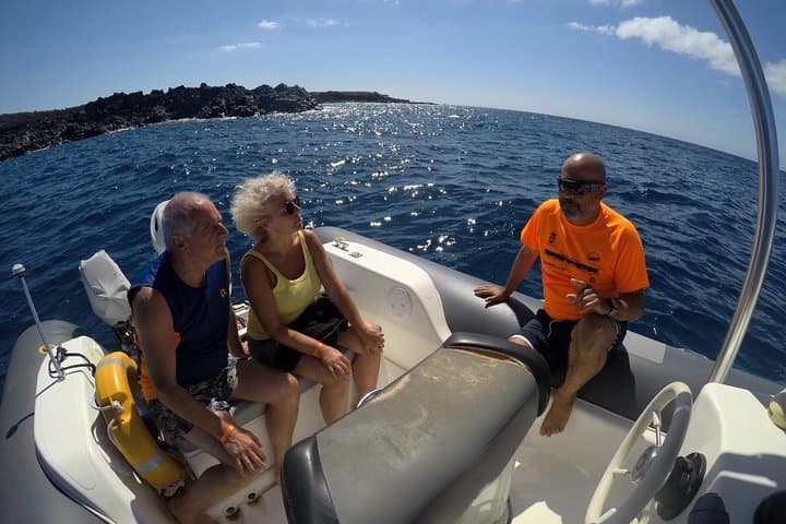 Paseo de Barco para visitar Lenguas de Lava Marinas - 2