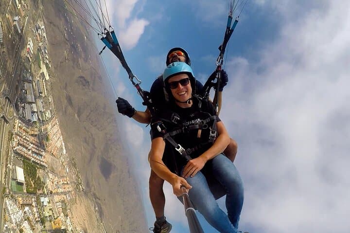 Parapente en tándem por encima de Costa Adeje, Tenerife - 3