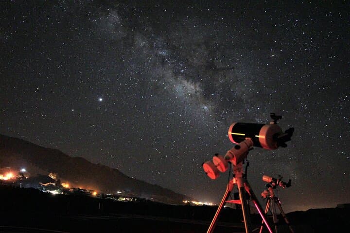 Observar las estrellas en La Palma - 2