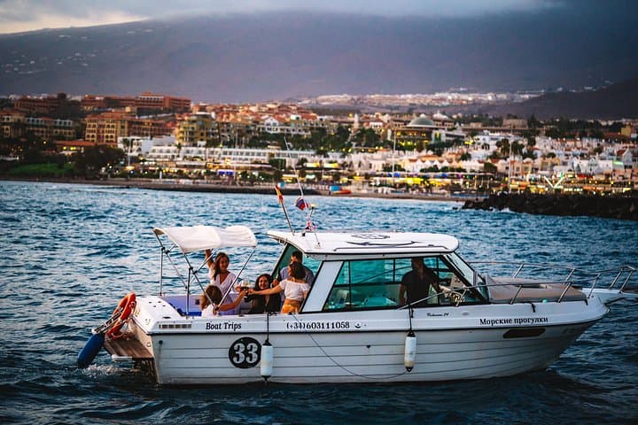 Viaje romántico en barco por la noche para 2 - 5