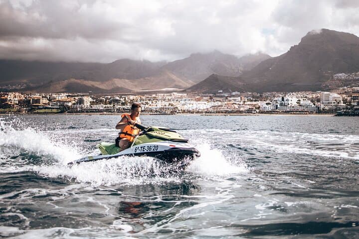 Experiencia en moto de agua en Tenerife, Las Galletas con Flash Jet Ski - 2