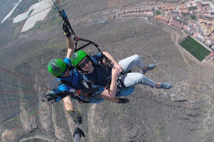 Volando sobre costa Adeje - 3