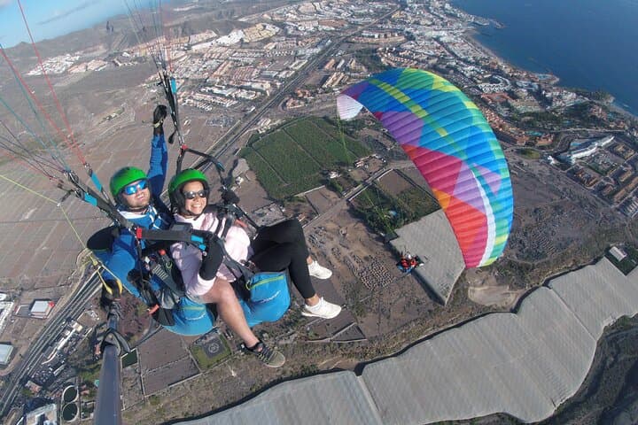 Volando sobre costa Adeje - 6