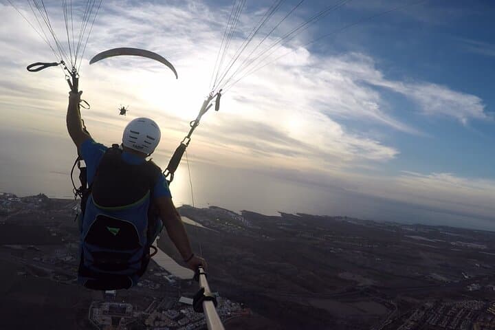 Volando sobre costa Adeje - 8