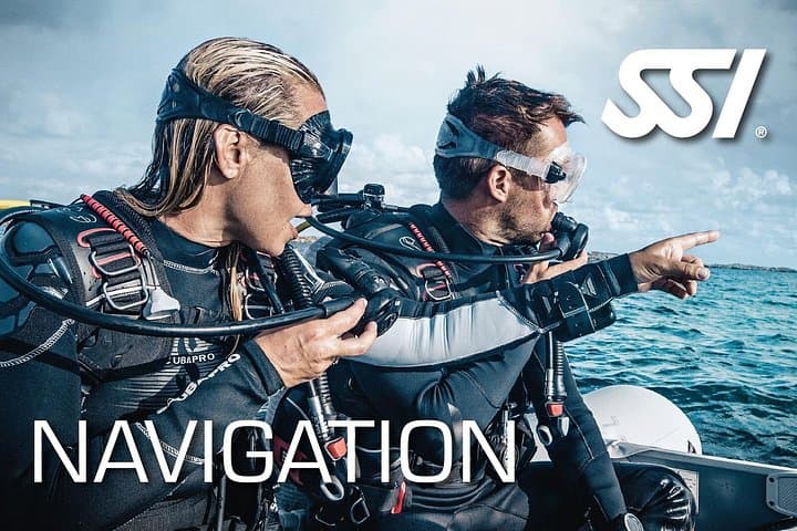 Especialidad de navegación subacuática SSI en Tenerife - 1