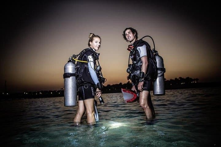 SSI Night Dive Specialty en Tenerife - 2