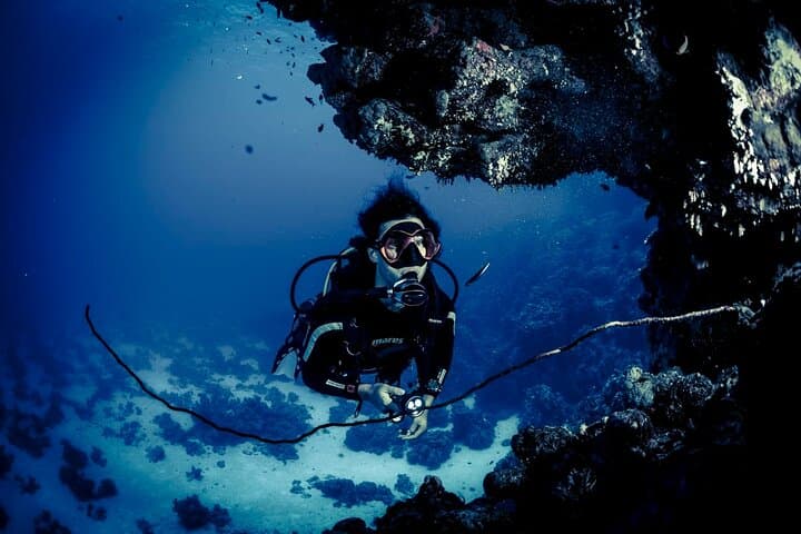 Sesión especial de buceo profundo de SSI en Tenerife - 2