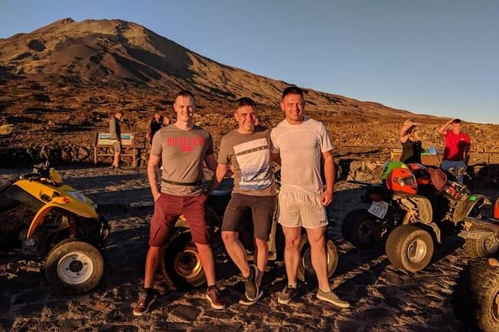 Teide Sunset Quad trip - 4