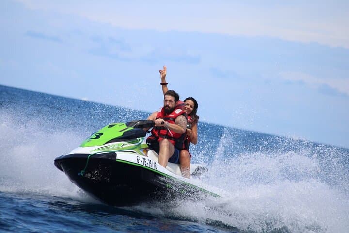 Safari de moto de agua de 1 hora - 4