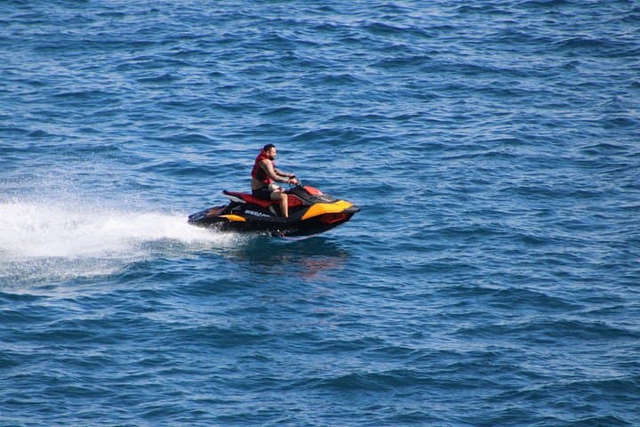 1 hora en moto de agua en Tenerife - 2