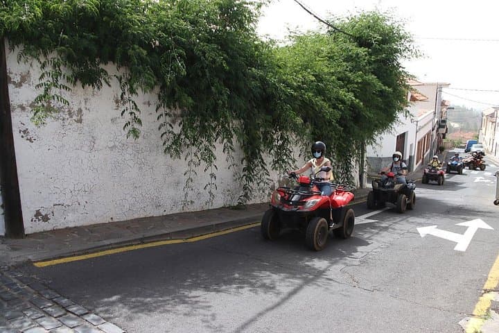 Tour en quad por el volcán de Tenerife - 2