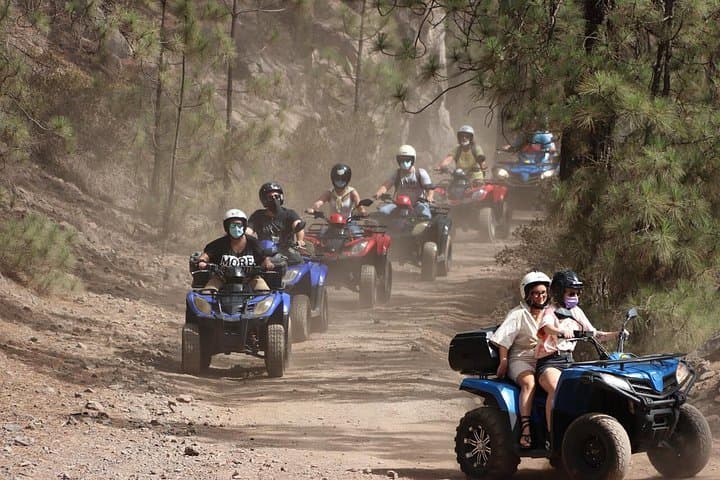 Tour en quad por el volcán de Tenerife - 3