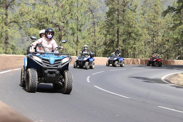 Tour en quad por el volcán de Tenerife - 4