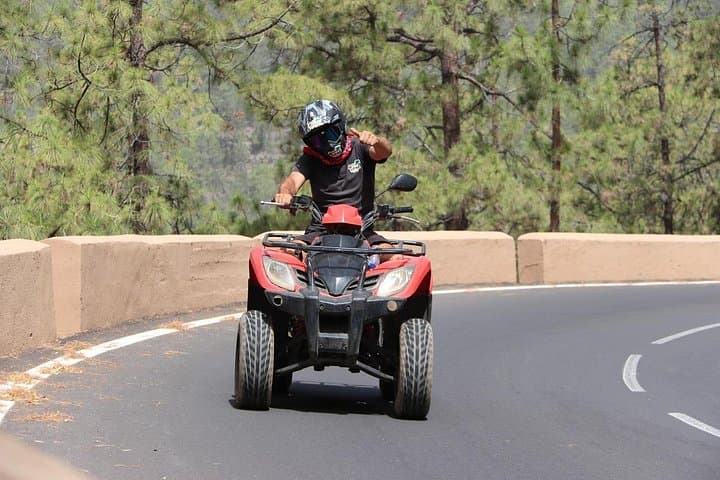 Tour en quad por el volcán de Tenerife - 5